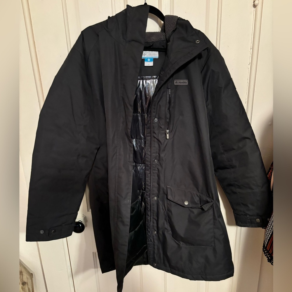 Women’s Columnbia Winter Coat 2X